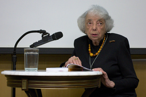 Deutsches Haus hosts Holocaust survivor