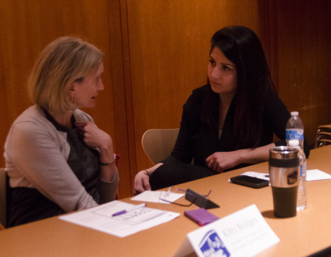 Town hall provides details on student life, services