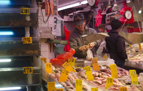 Fish-borne infection infiltrates boroughs