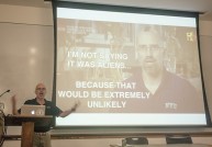 Prof explains genetics, Bigfoot
