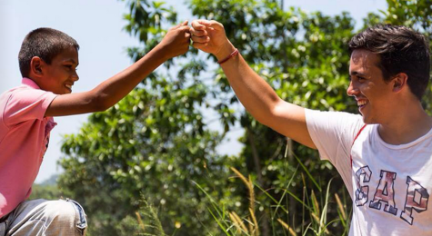 From the Emirates: NYUAD engineering students build homes in Sri Lanka