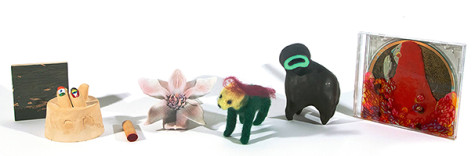 Art gallery showcases senior thesis projects