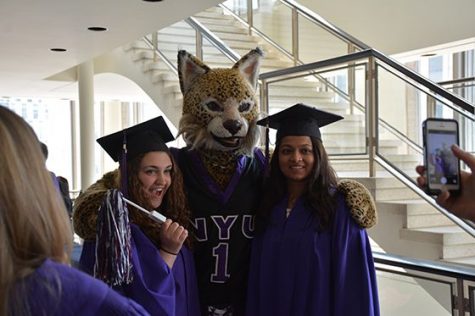 Silver School of Social Work Commencement