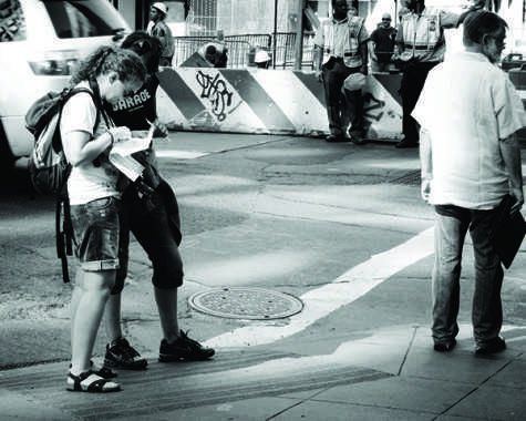 Navigating the City