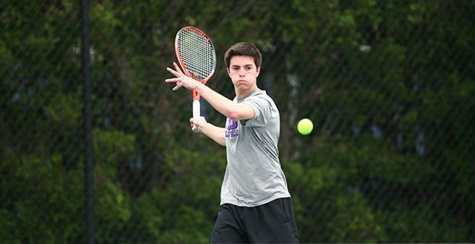 Men’s tennis ends season strong