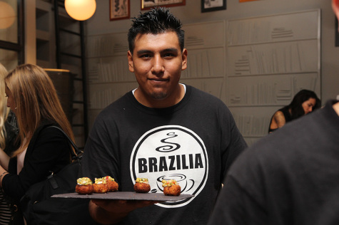 Brazilian cuisine, discounts offered at cafe