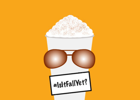 Pumpkin spice latte makes early arrival