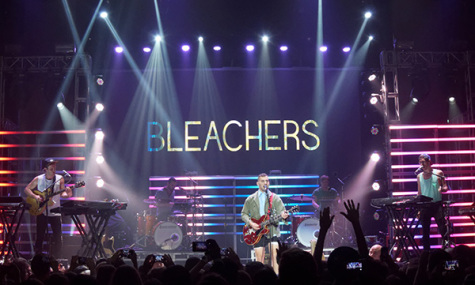 Bleachers captivates crowd at Webster Hall performance