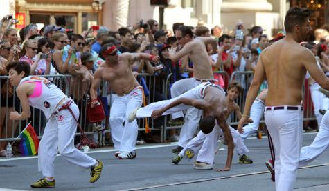 Cultural Immersion — and Shock — through Capoeira