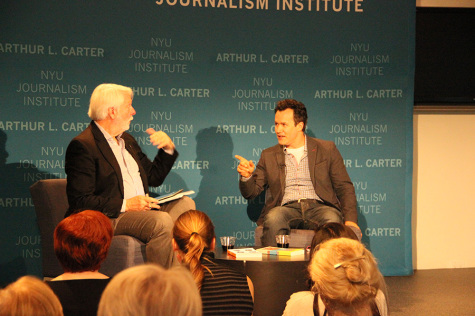 Clive Thompson shares journalistic wisdom