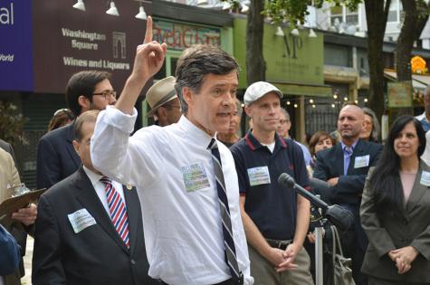 Rally opposes NYU 2031
