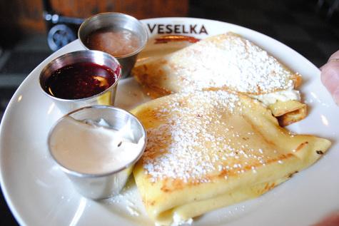 Global pancake varieties sold in NYC
