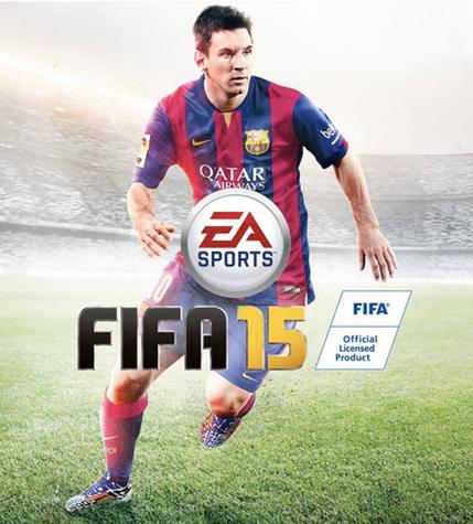 FIFA 15 excels in realistic graphics
