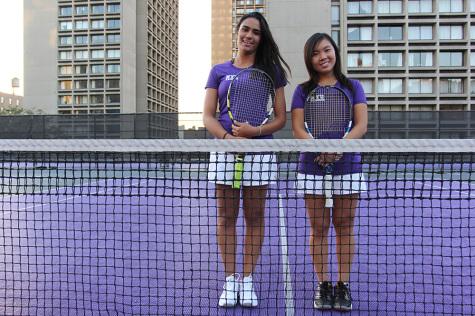Tennis duo heads to Nationals