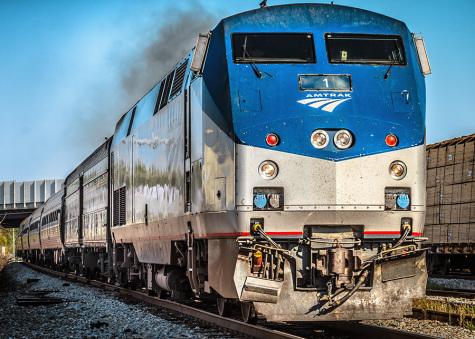 Amtrak sponsors train residency