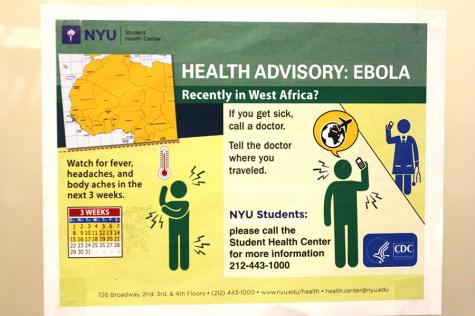 University restricts travel due to Ebola