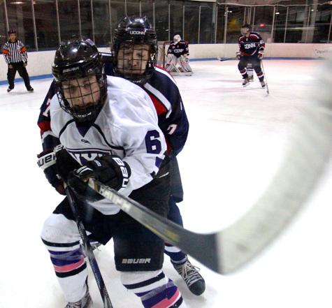 Weekend hockey brings win, loss