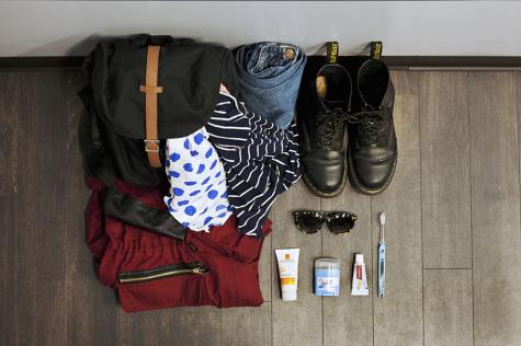Packing essentials