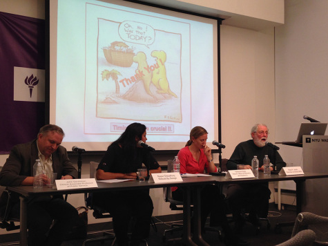 Experts reflect on Sandy, future planning