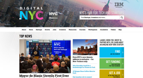 De Blasio announces creation of tech hub