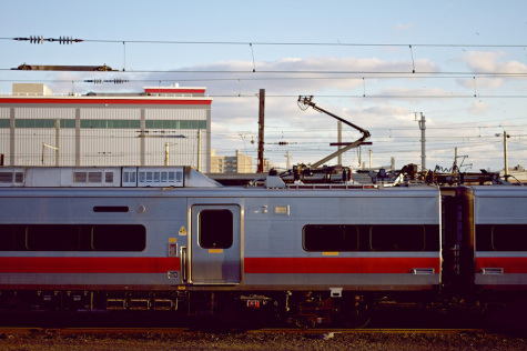 A train ride away