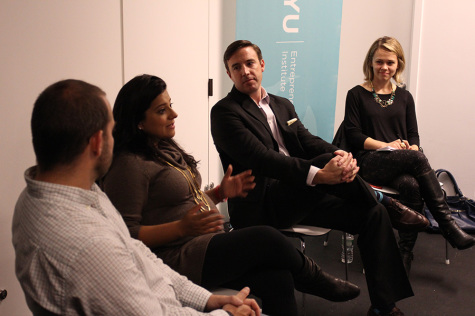 Panelists discuss veteran entrepreneurship