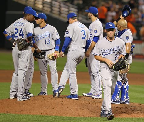 Royals defy expectations in playoffs