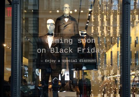 Hot spots for Black Friday sales
