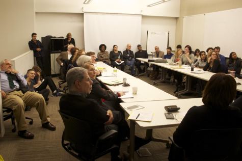 GSOC, NYU to start mediation