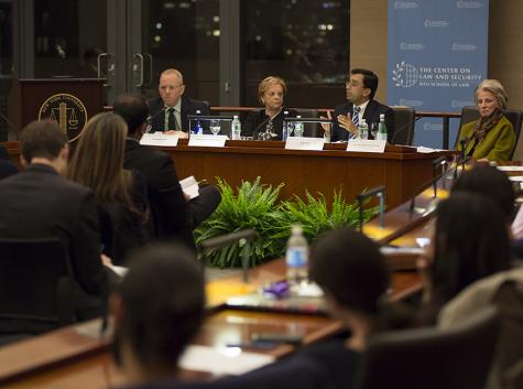 Panelists explain US information secrecy