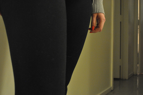 Students set standard for leggings as pants