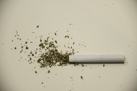 Students largely accept marijuana, study says