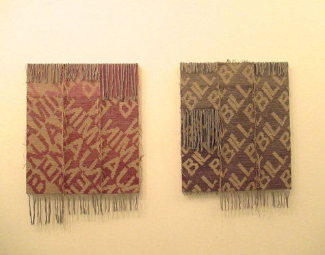 Exhibit features personal sculptures