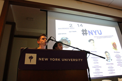 Trans Week analyzes social media use