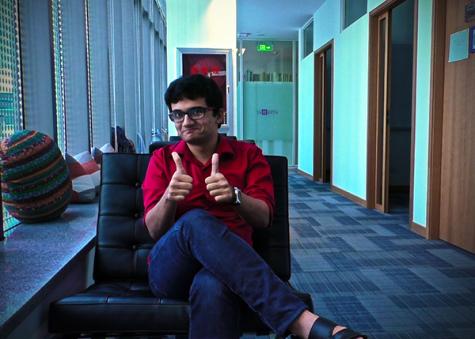 A conversation with global academic fellow Nishant Mohanchandra
