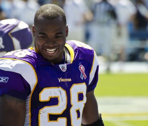 NFL in no rush to resinstate Adrian Peterson