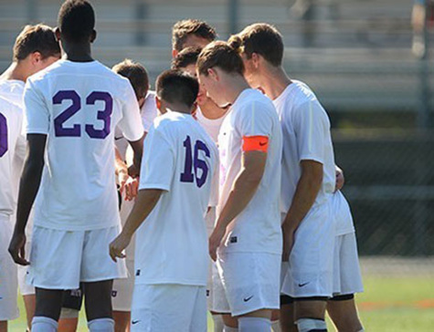 Violets end soccer seasons with losses