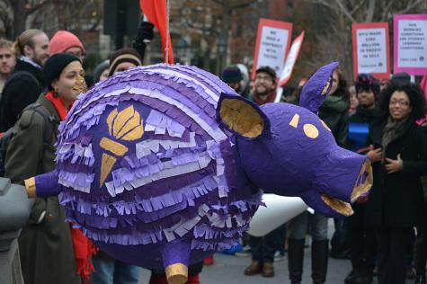GSOC protests over contracts, benefits