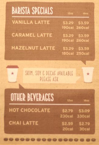 FDA calorie rules to go into effect