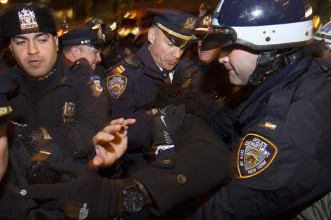 Protests follow Garner decision