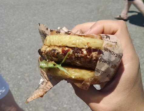 NYC hit by hybrid food trend