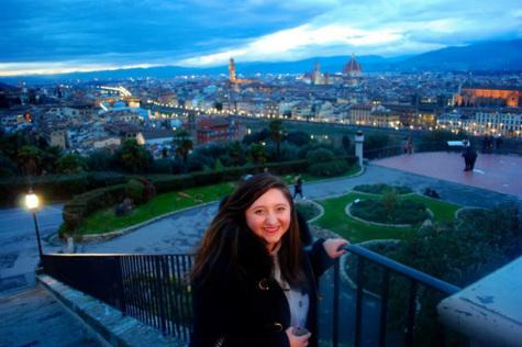 Student reflects on January term