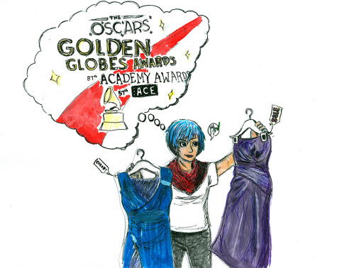 Red carpet styles accessible for students