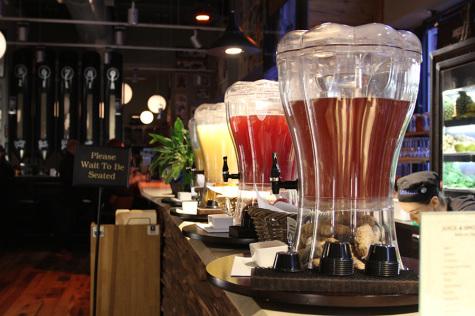 Resolution-friendly dining options