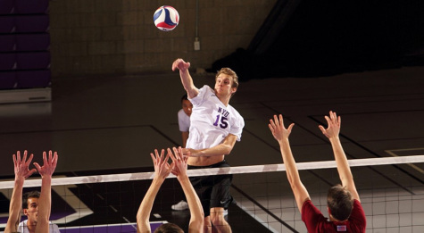 Men’s volleyball improves ranking