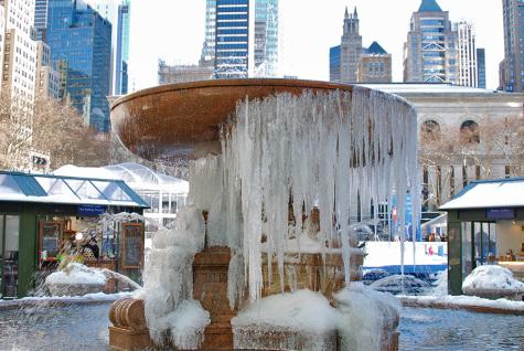 NYU Reacts: Winter storm