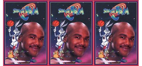 ‘Space Jam’ exhibition a slam dunk