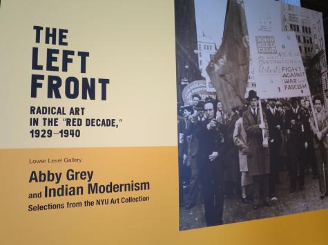 ‘Left Front’ exhibit is radical