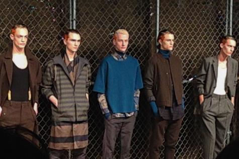 Robert Geller Fall/Winter 2015
