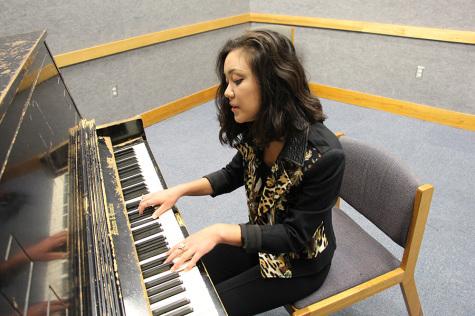 Freshman discusses musical growth